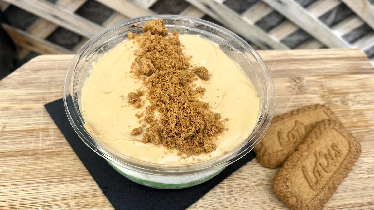 Cheesecake Biscoff, Sapore Street Food
