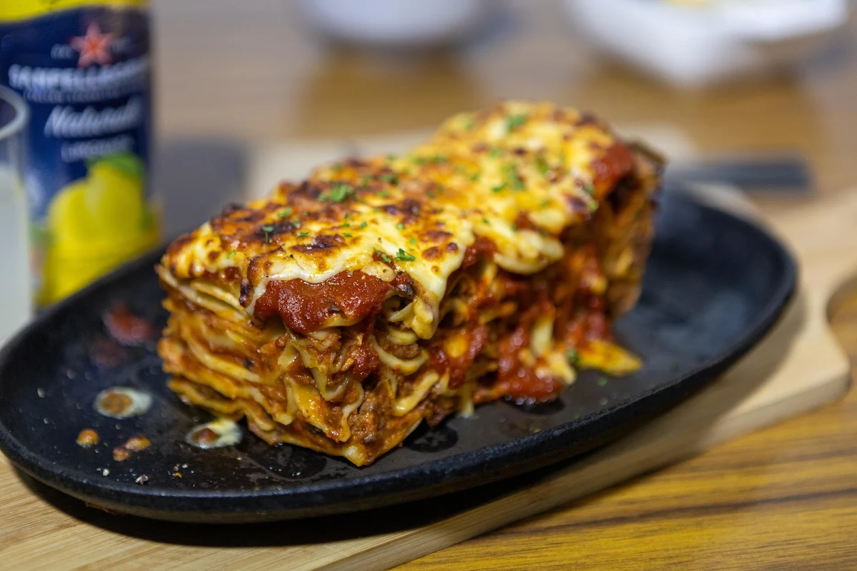 Lasagna, Sapore Street Food