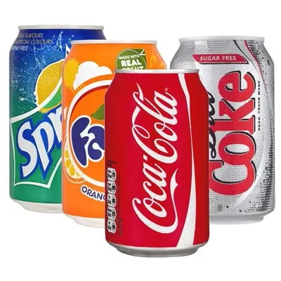 Soft Drinks Cans, Sapore Street Food