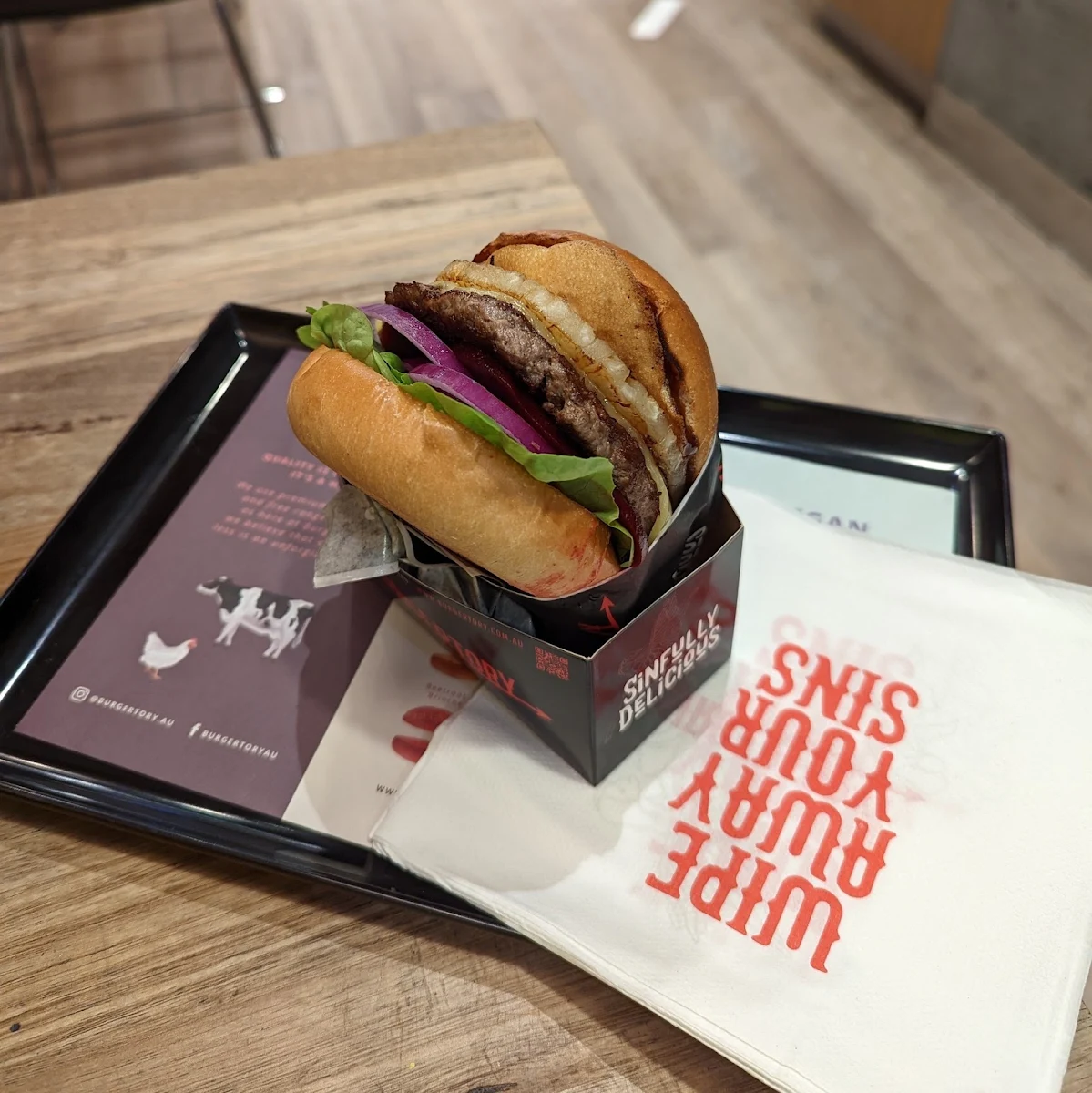 Greed Burger