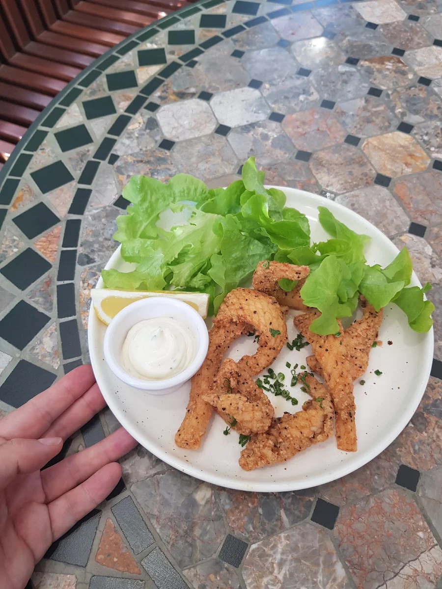 Calamari, Waterloo Hotel