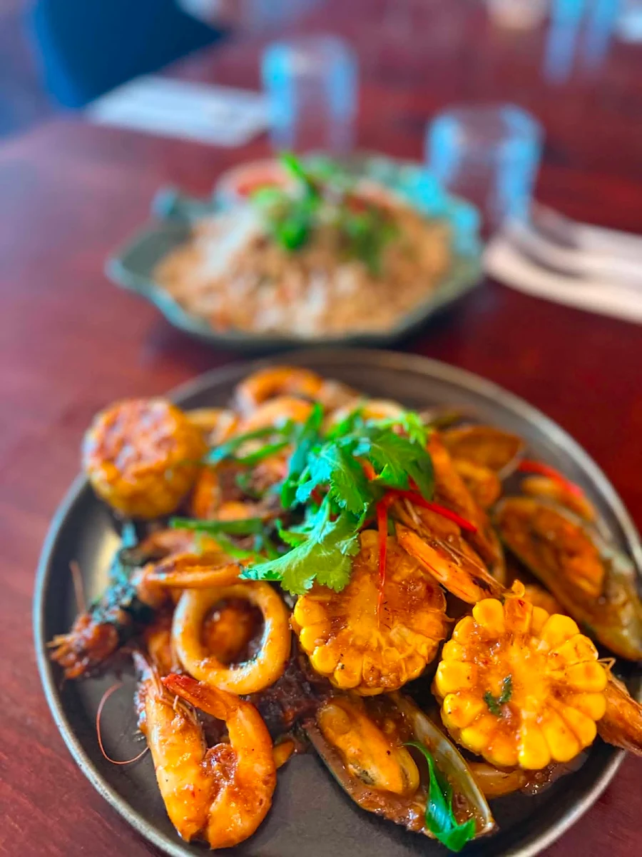 Highlights, Jasmine house Cafe and Thai restaurant