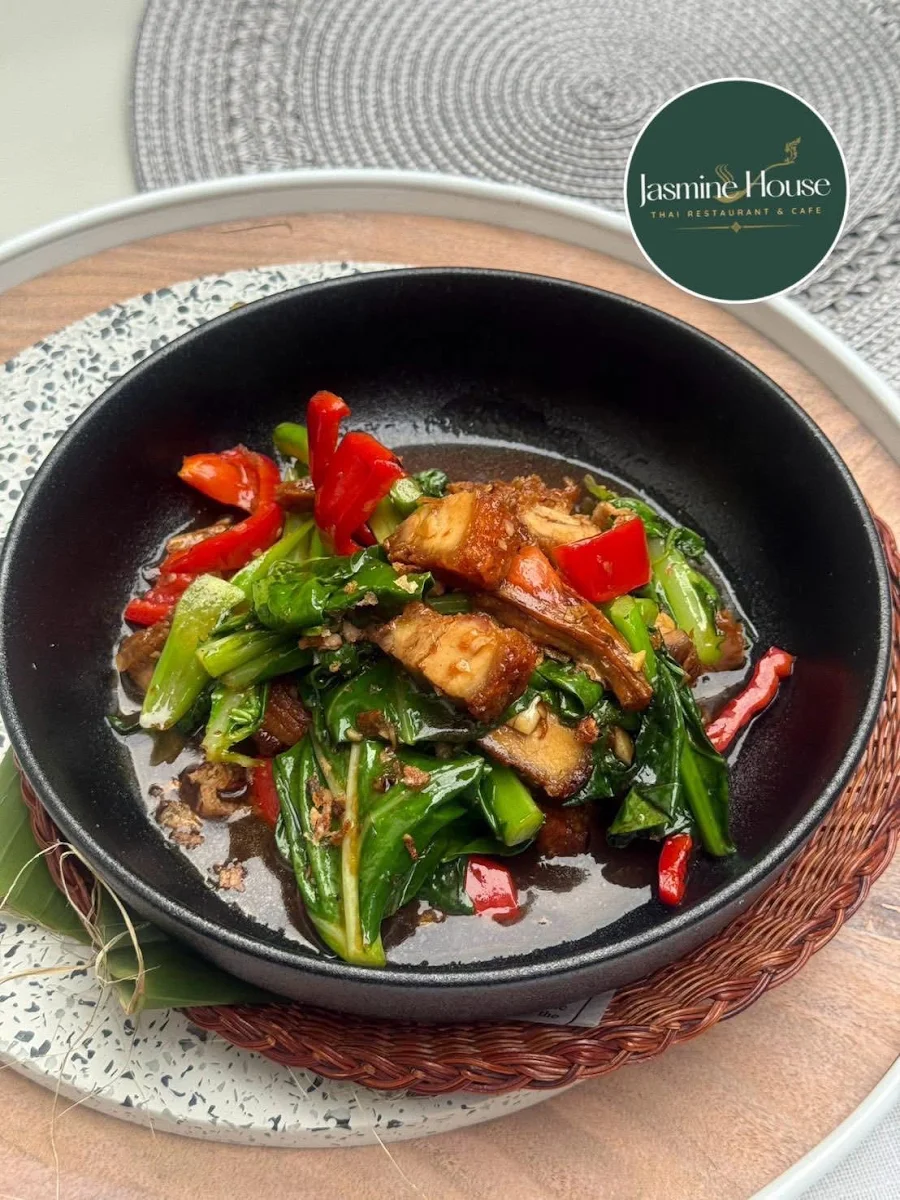 Highlights, Jasmine house Cafe and Thai restaurant