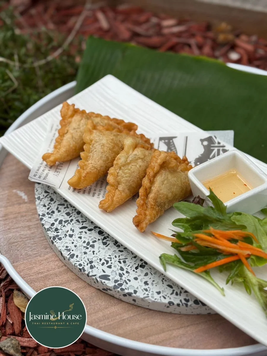 Highlights, Jasmine house Cafe and Thai restaurant