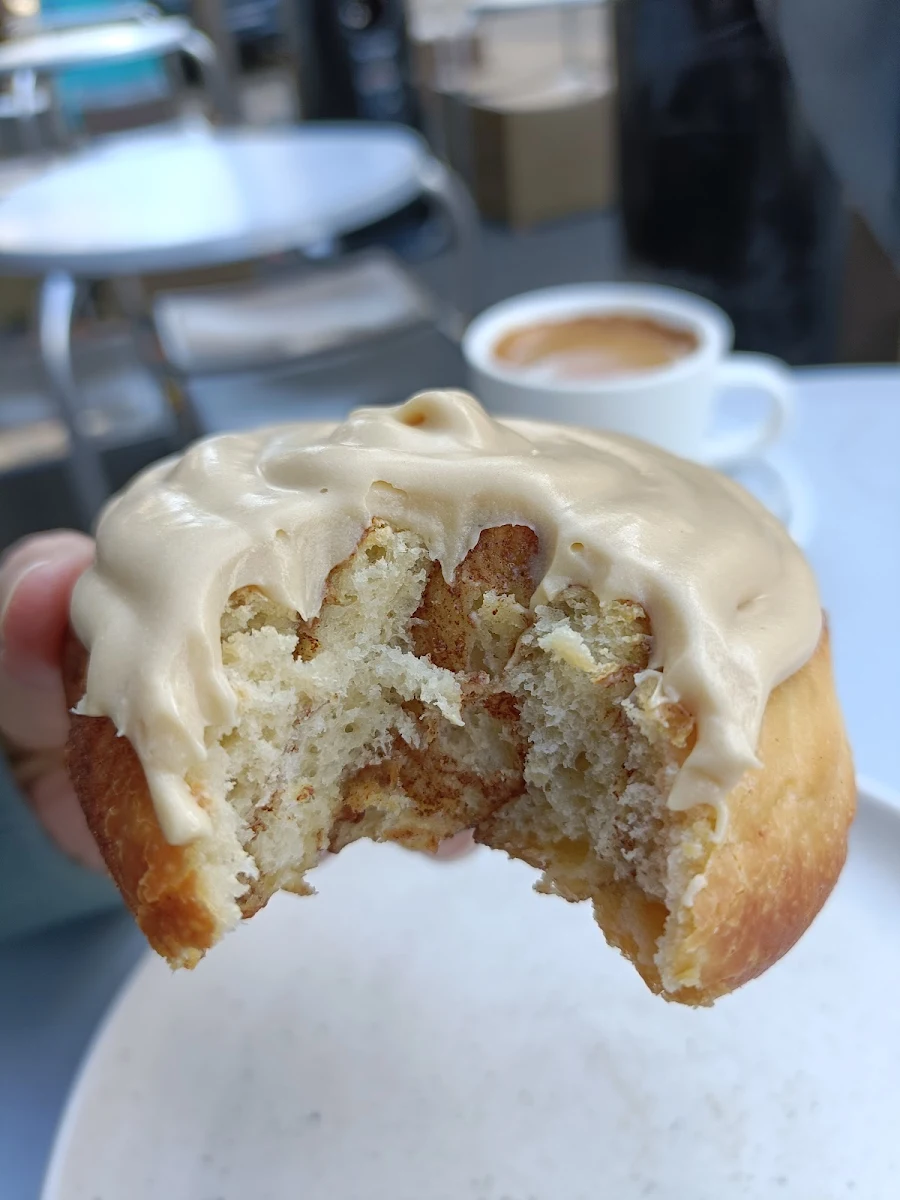 Espresso Scroll, Pound Cafe South Yarra