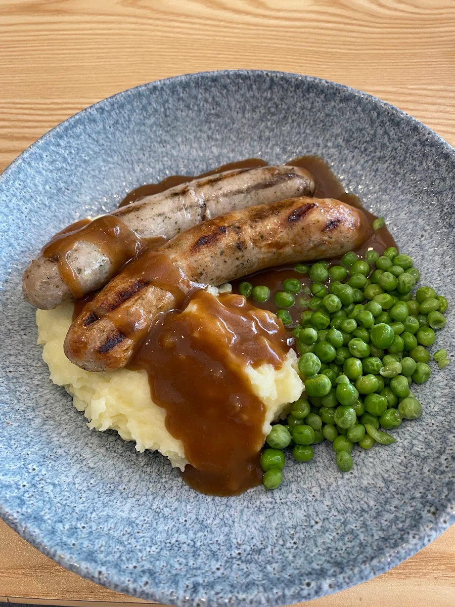 Bangers and Mash, Nag's Head Hotel, Glebe