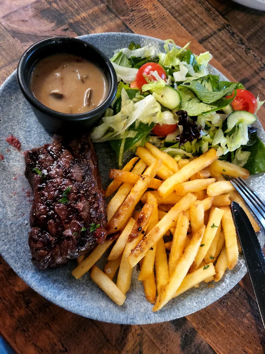 Chargrilled Steak, Nag's Head Hotel, Glebe