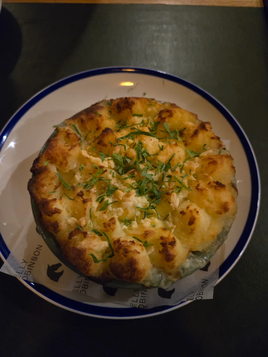 Fish Pie, Nag's Head Hotel, Glebe