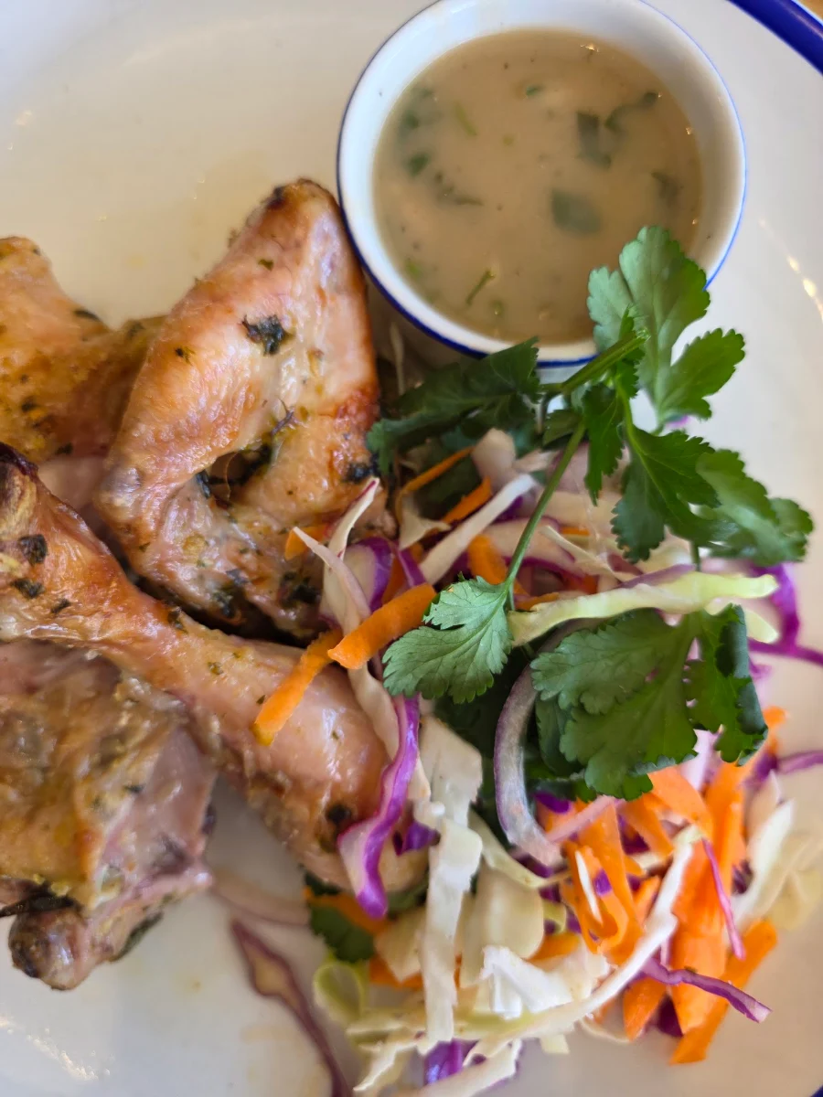 Half Chicken, Nag's Head Hotel, Glebe