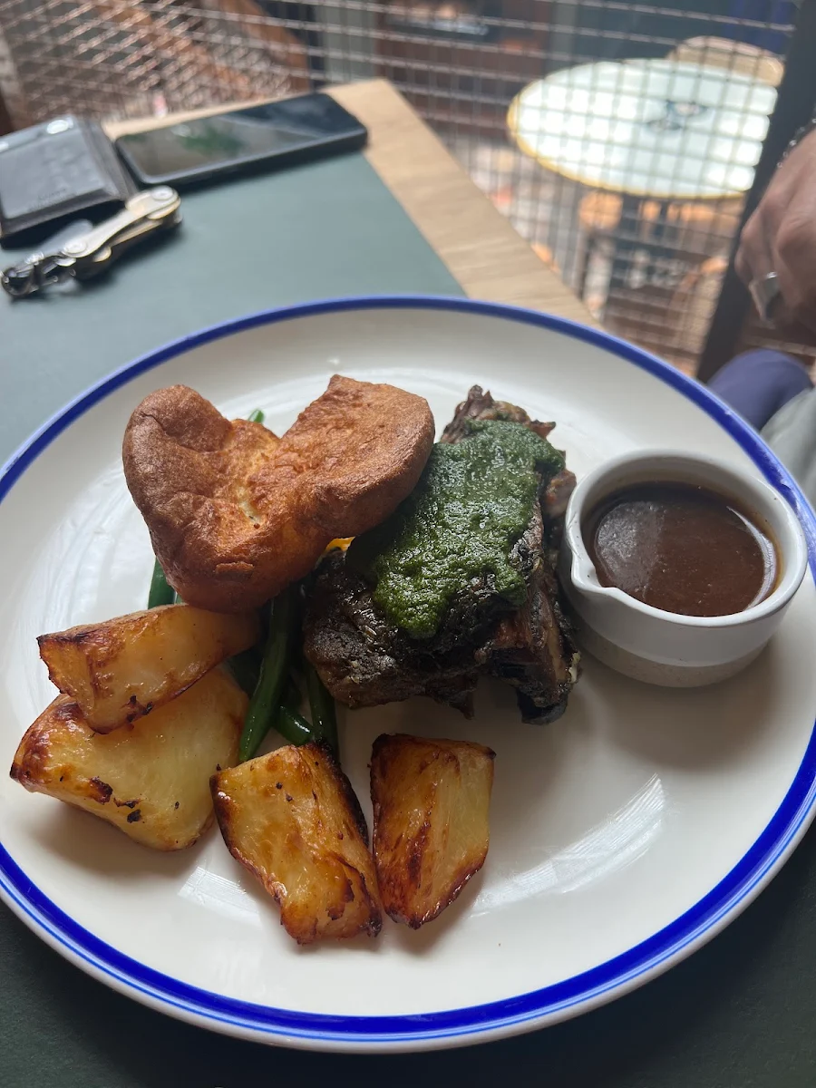 Lamb Roast, Nag's Head Hotel, Glebe