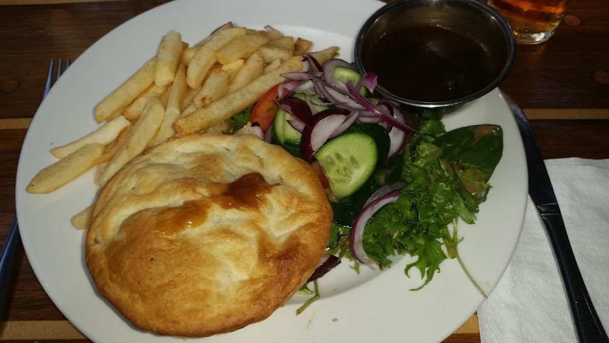Nags Beef & Ale Pie, Nag's Head Hotel, Glebe