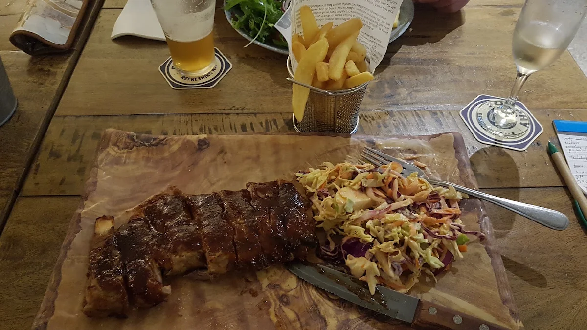 Ribs, Nag's Head Hotel, Glebe