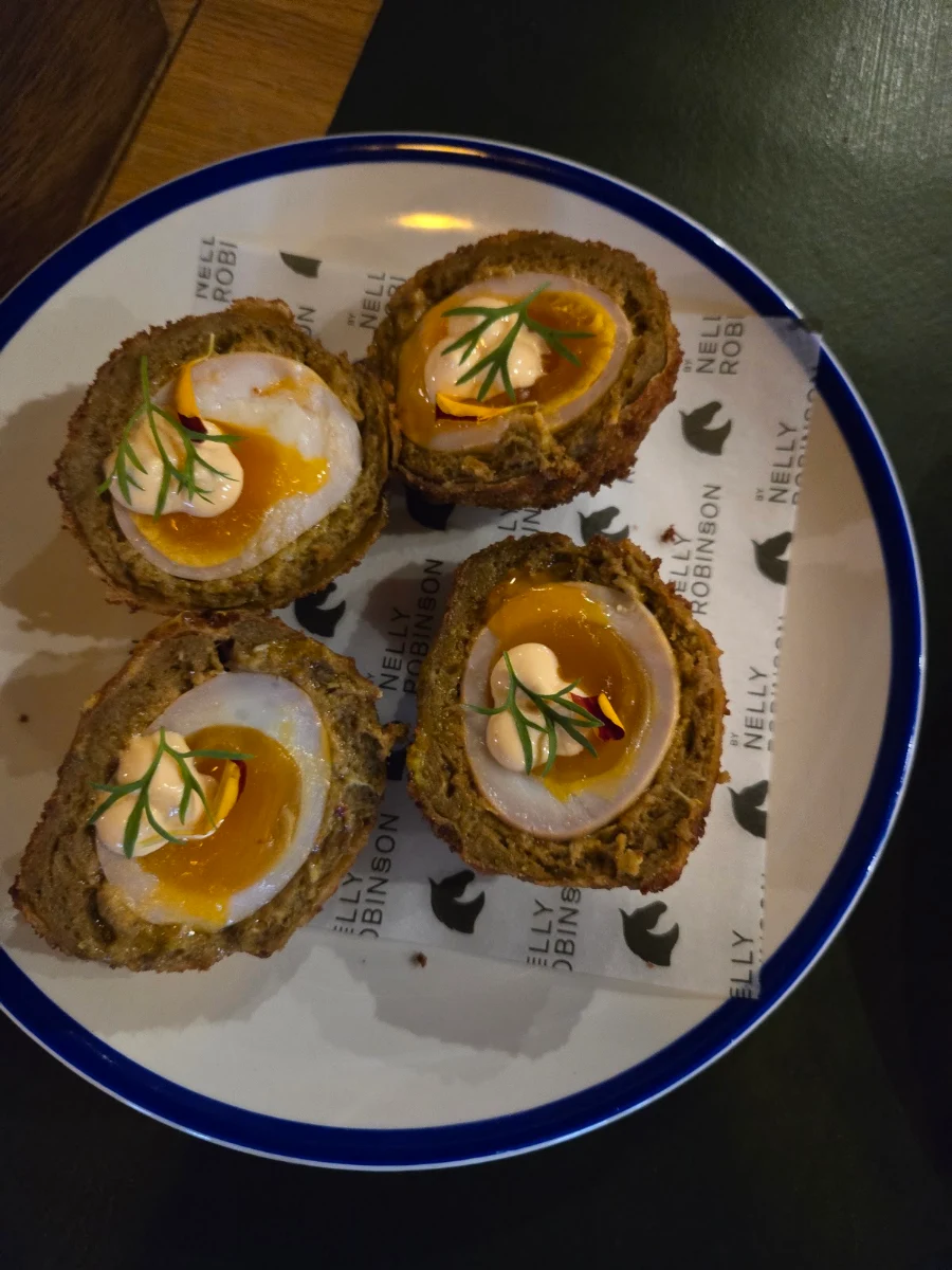 Scotch Eggs, Nag's Head Hotel, Glebe