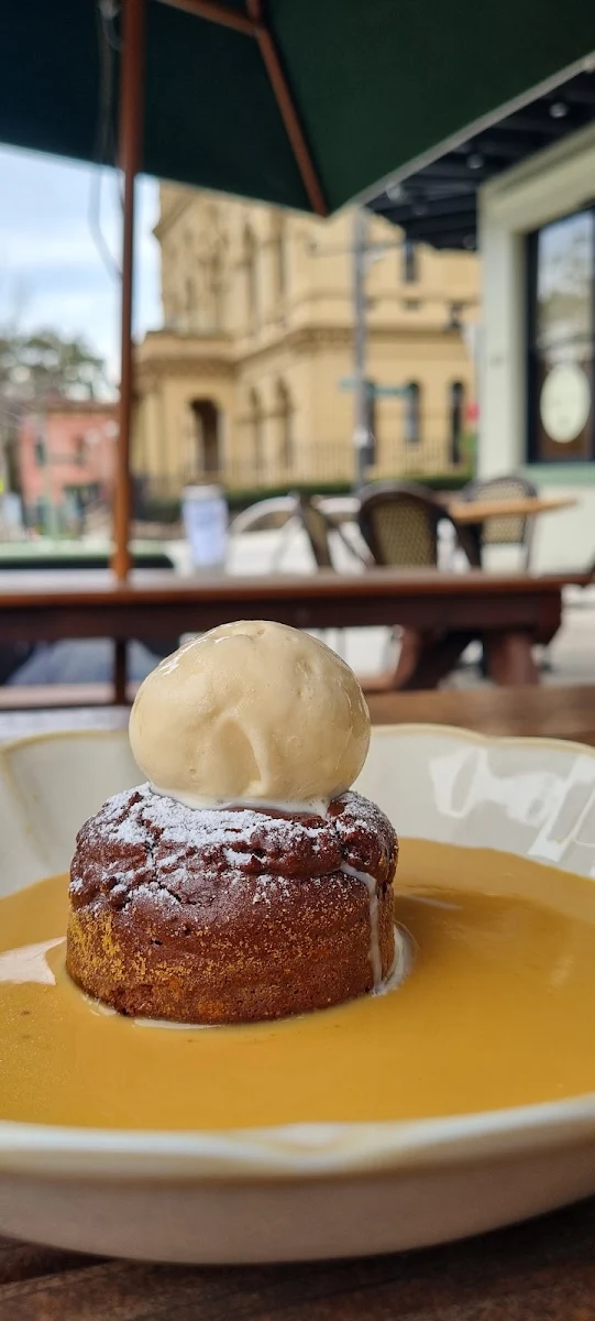 Sticky Date Pudding, Nag's Head Hotel, Glebe