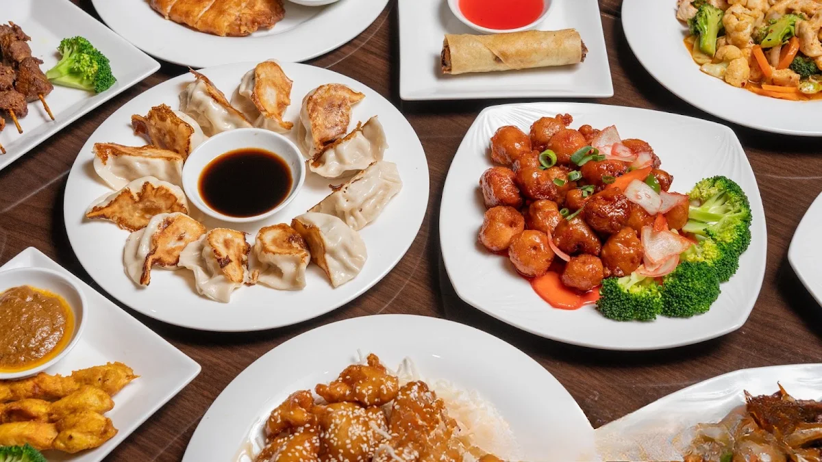 Highlights, Ming Chu Chinese Takeaway Food