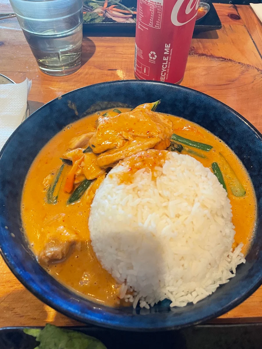 Penang Chicken Curry