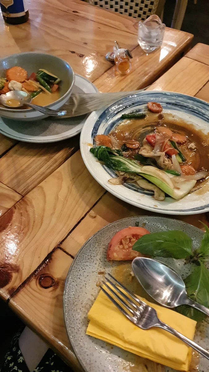 Red Curry Chicken