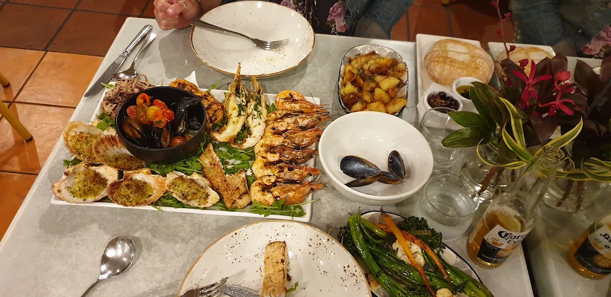 Seafood Platter for 2