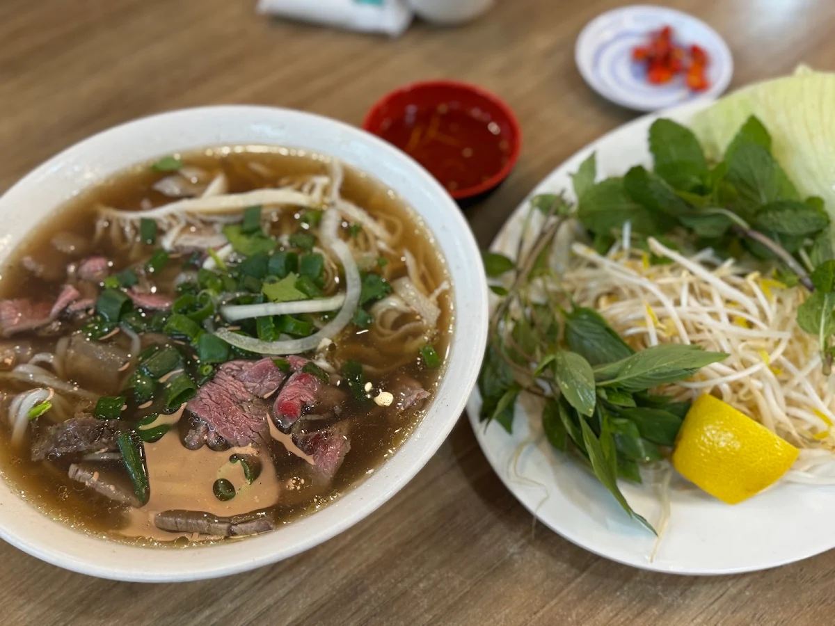 Pho Broth With, Dakao Hoang