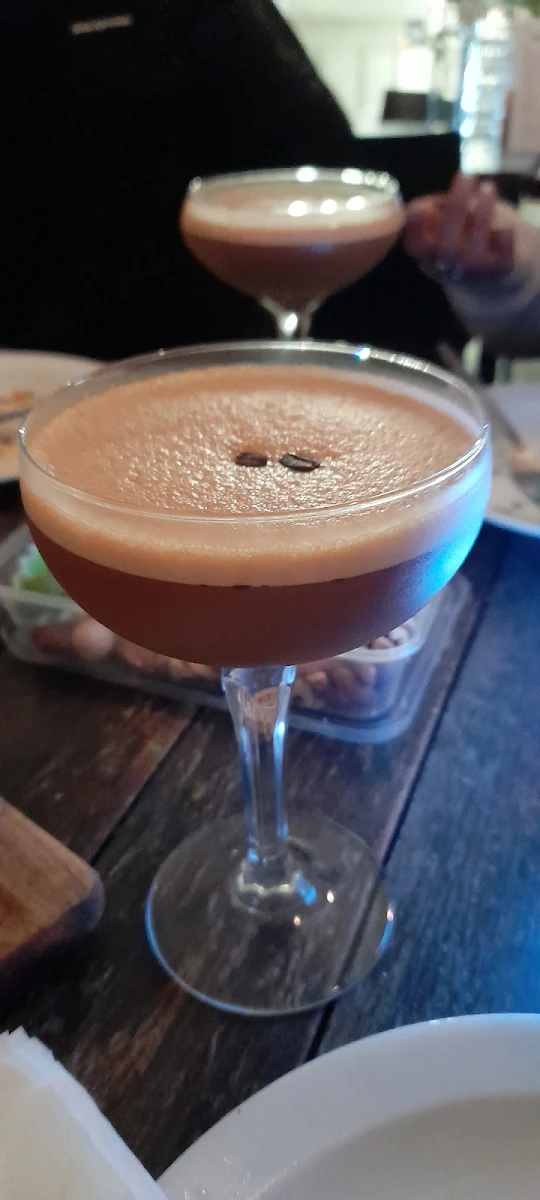 Espresso Martini, Mammas Bar & Kitchen
