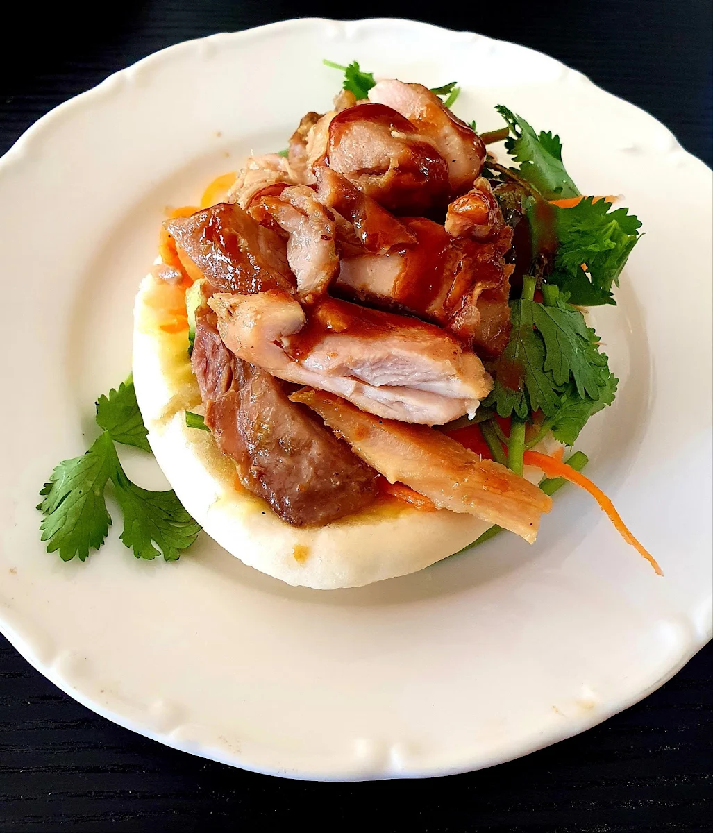Duck Bao Bun