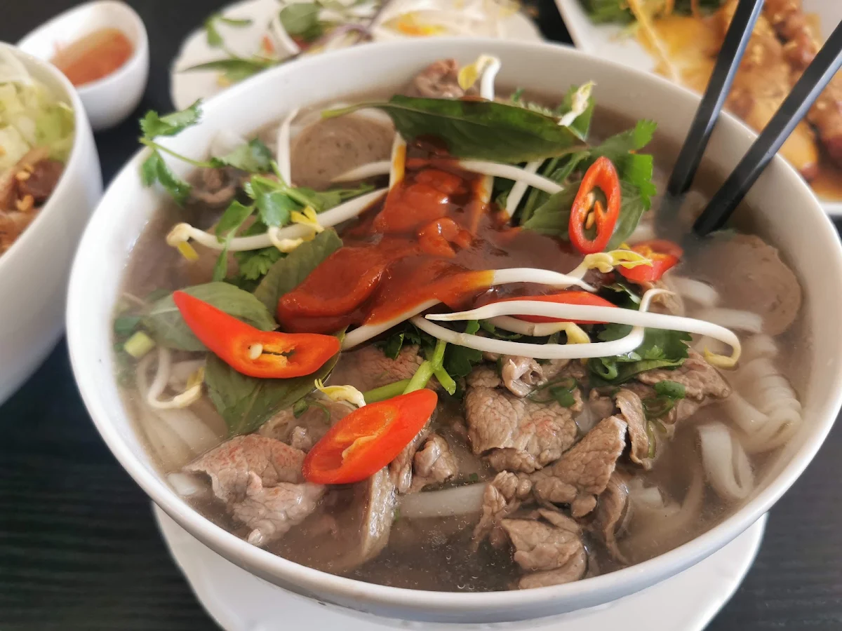 Rare Beef Noodle Soup