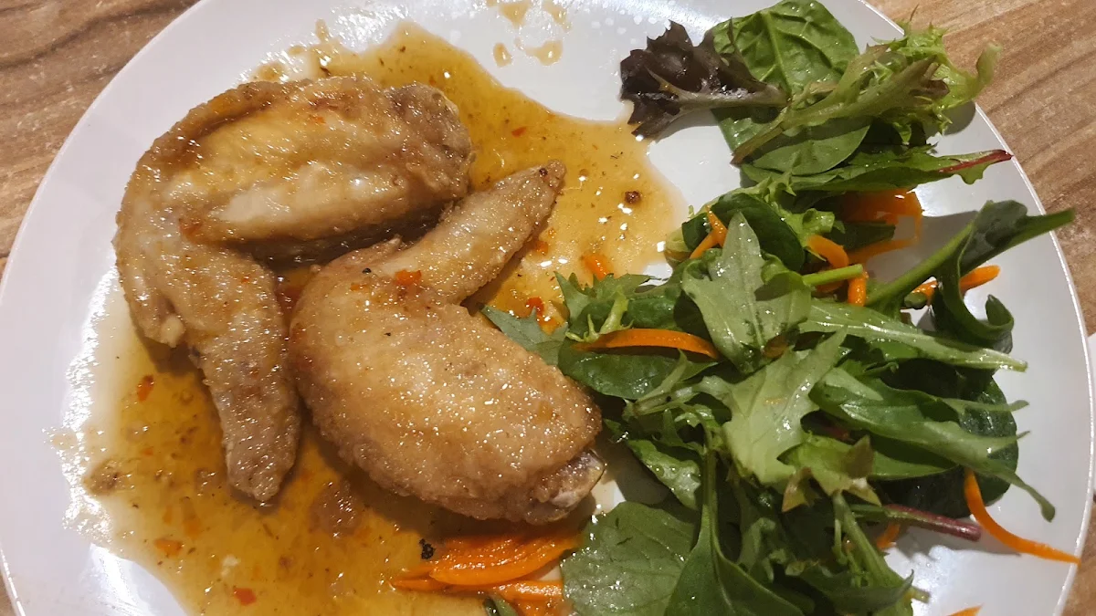 Spicy Garlic Wings