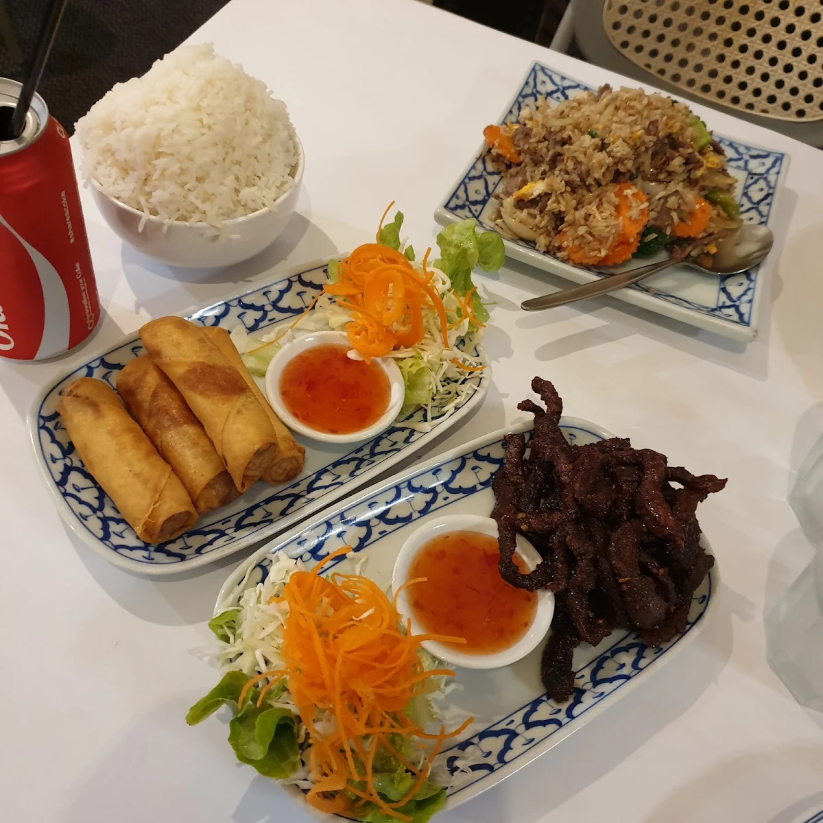Spring Roll, Top Thai Restaurant (wallsend)