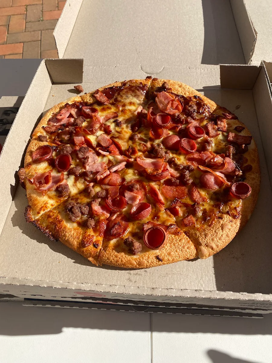 Meat Lovers Pizza