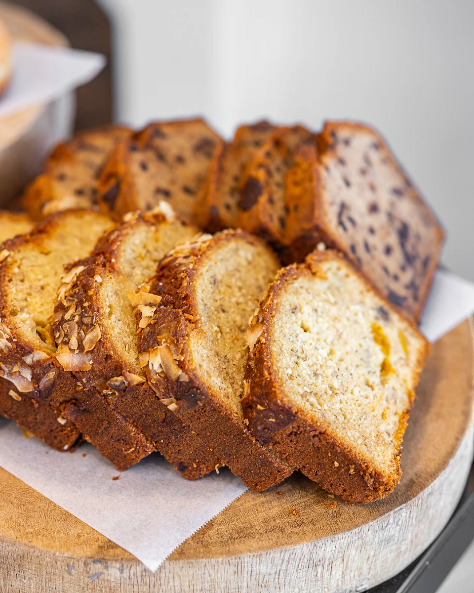 Banana Bread, Grey Grus Cafe