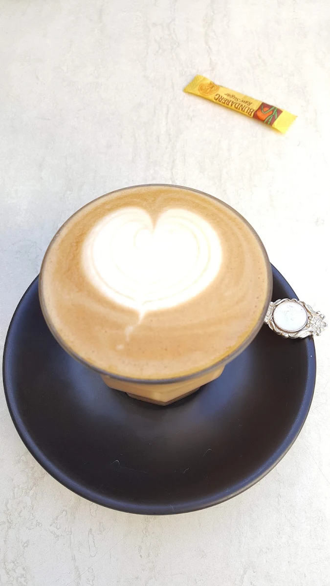 Caffe Latte, Grey Grus Cafe