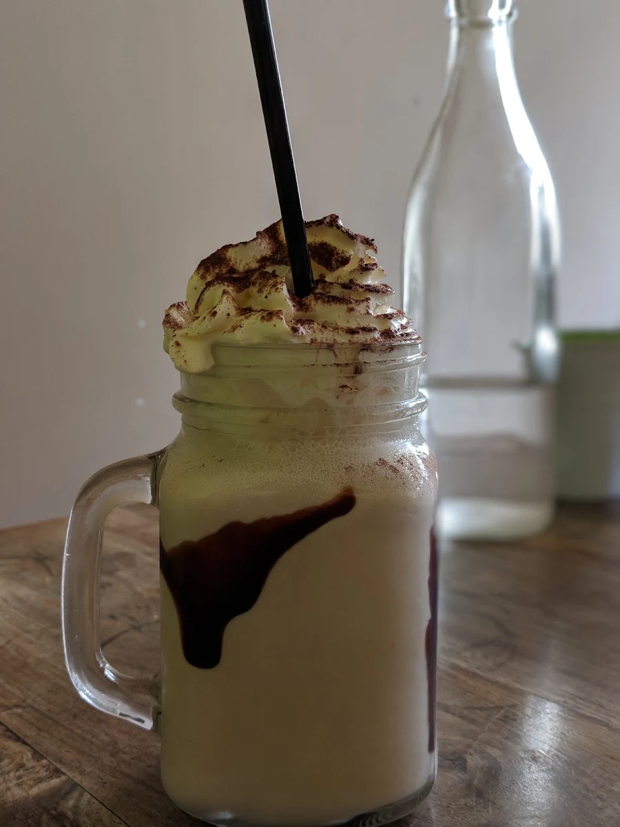 Chocolate Milkshake, Grey Grus Cafe