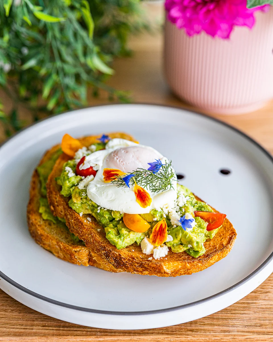 Smashed Avocado, Grey Grus Cafe