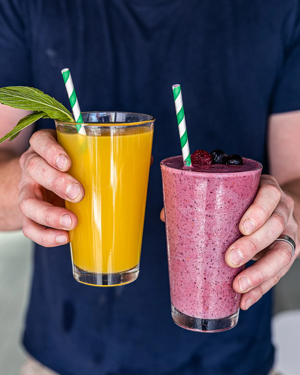 Smoothies, Grey Grus Cafe
