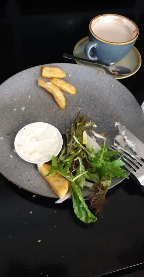 Battered Fish & Chips, Cafe 2283