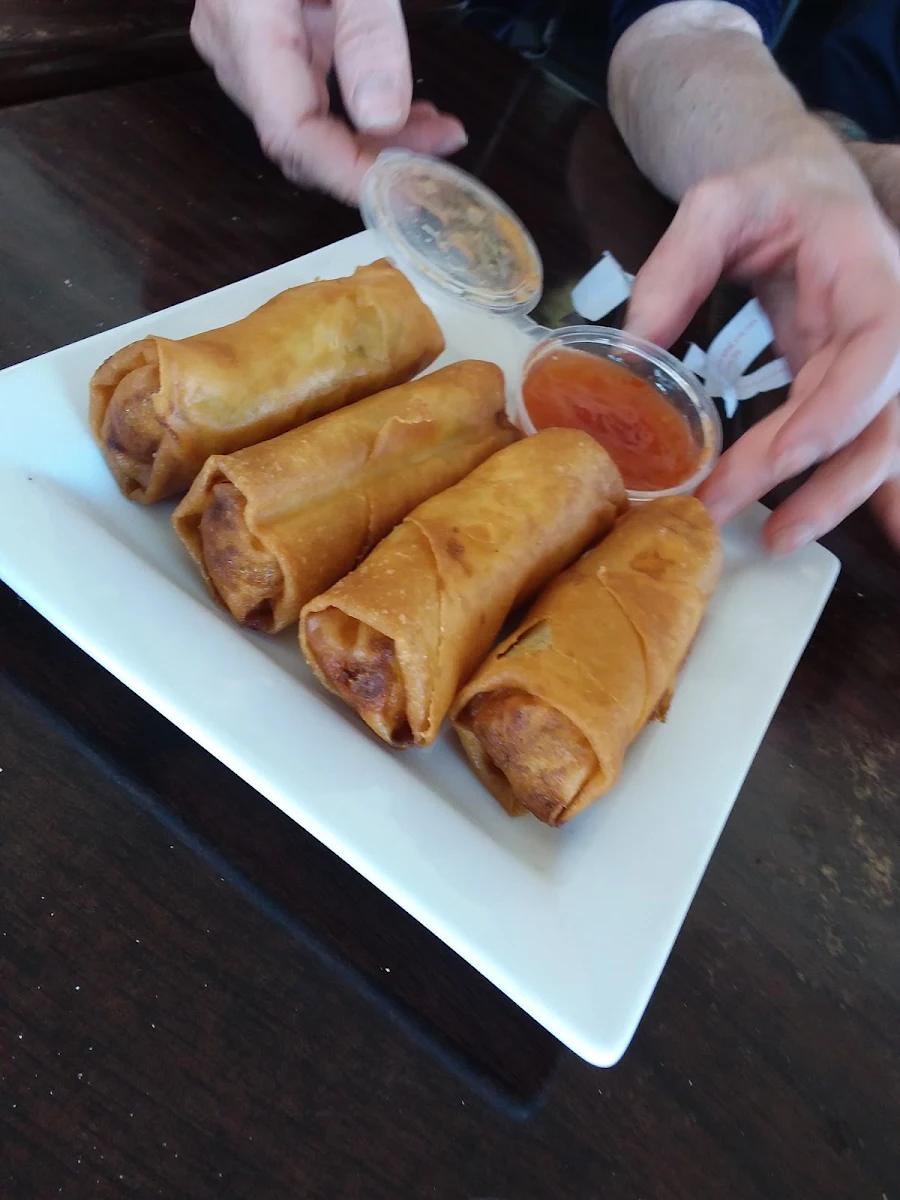 Spring Rolls, Angela's Kitchen Chinese Restaurant