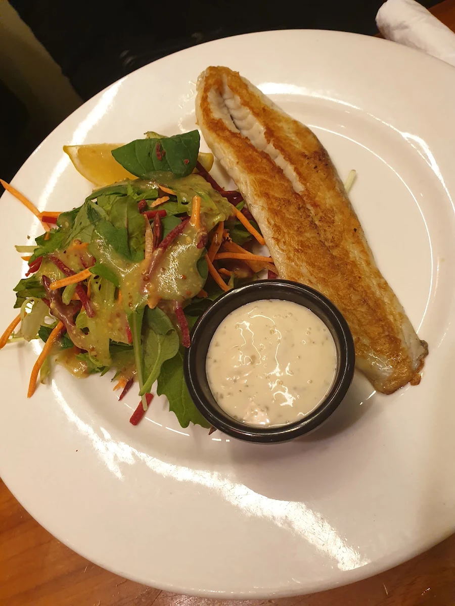 Grilled Fish, Bull Creek Tavern