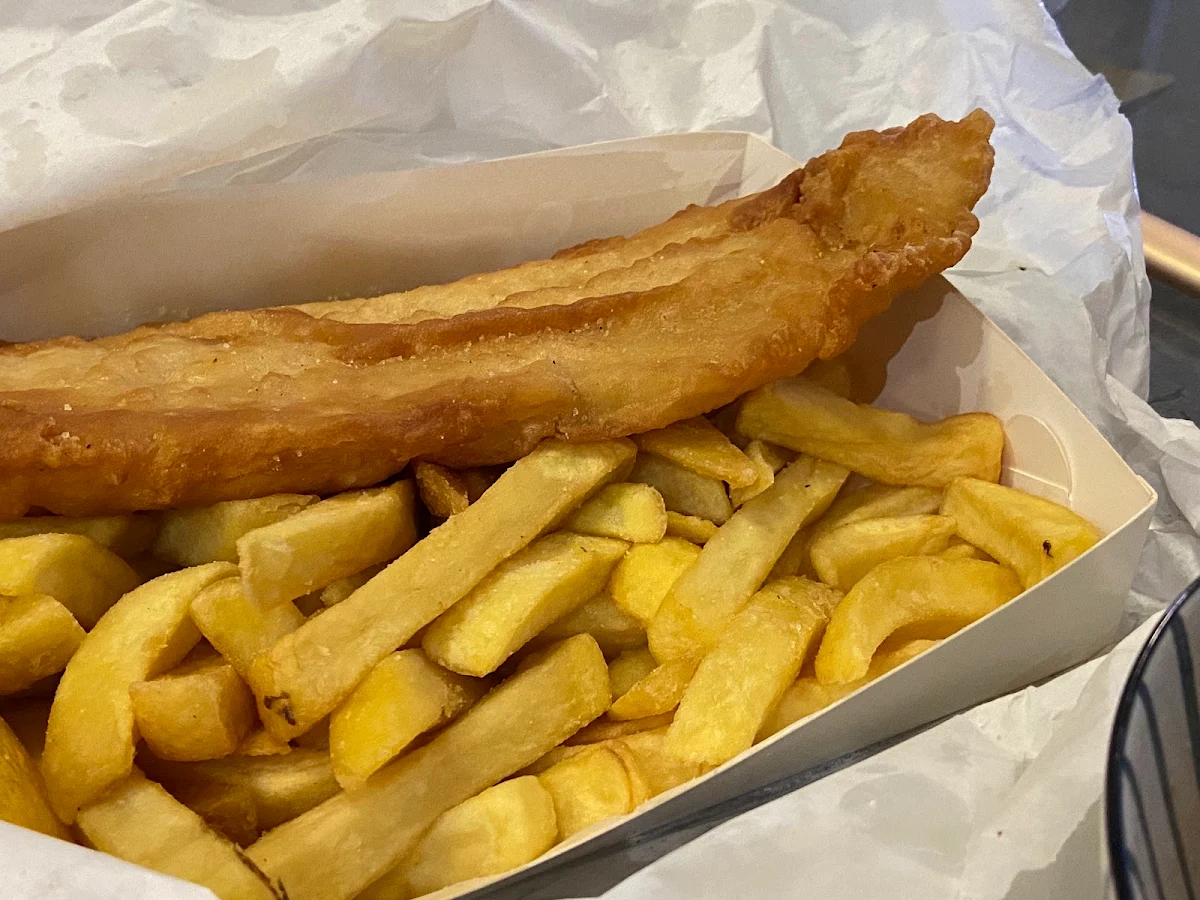 Battered John Dory Combo, Revesby Seafoods