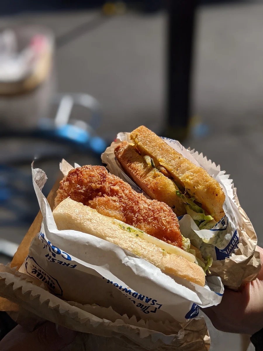Chicken Schnitzel Sandwich
