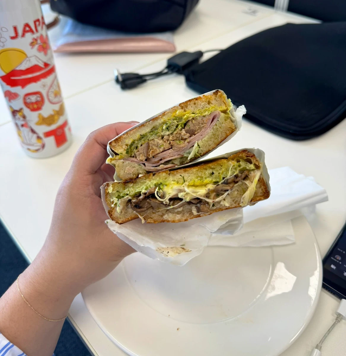 Truffle Mushroom Melt