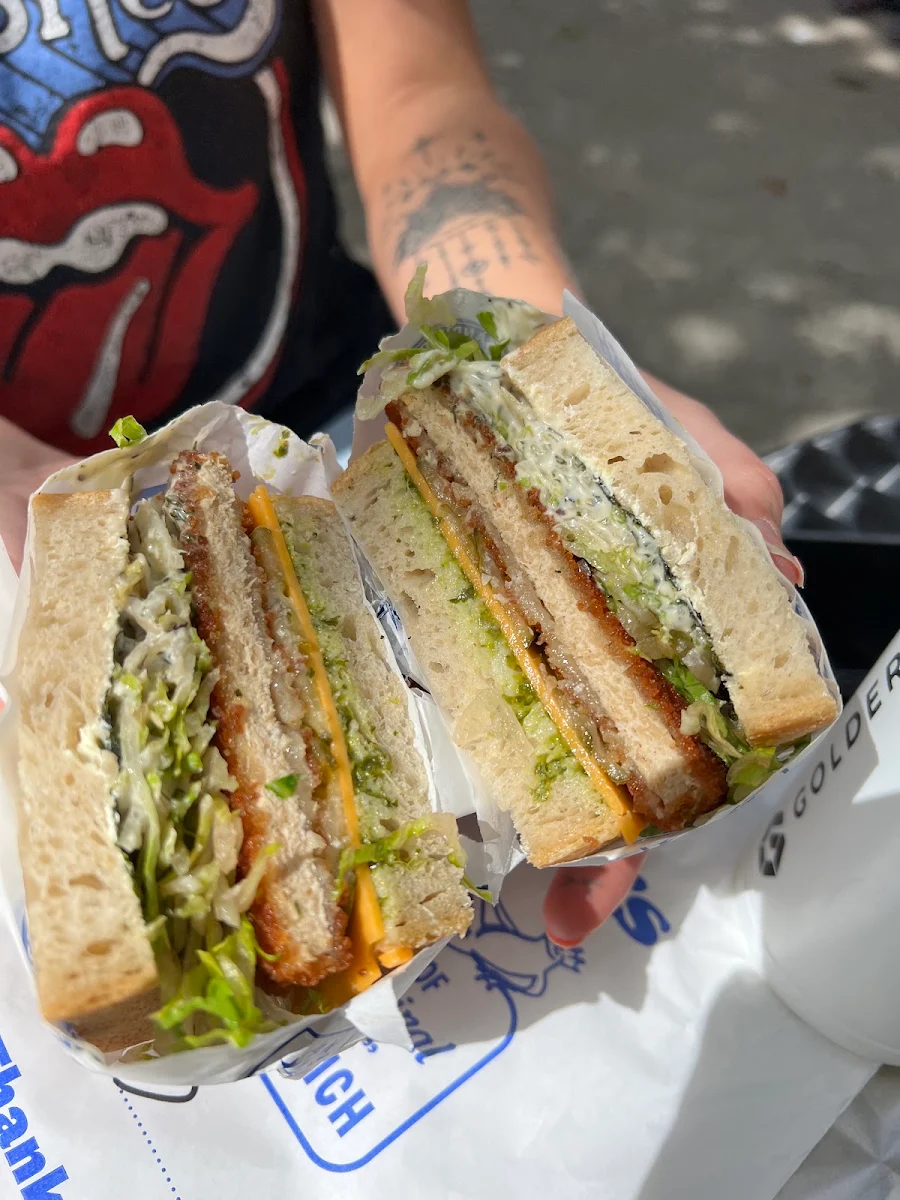 Vegan Chicken Sandwich