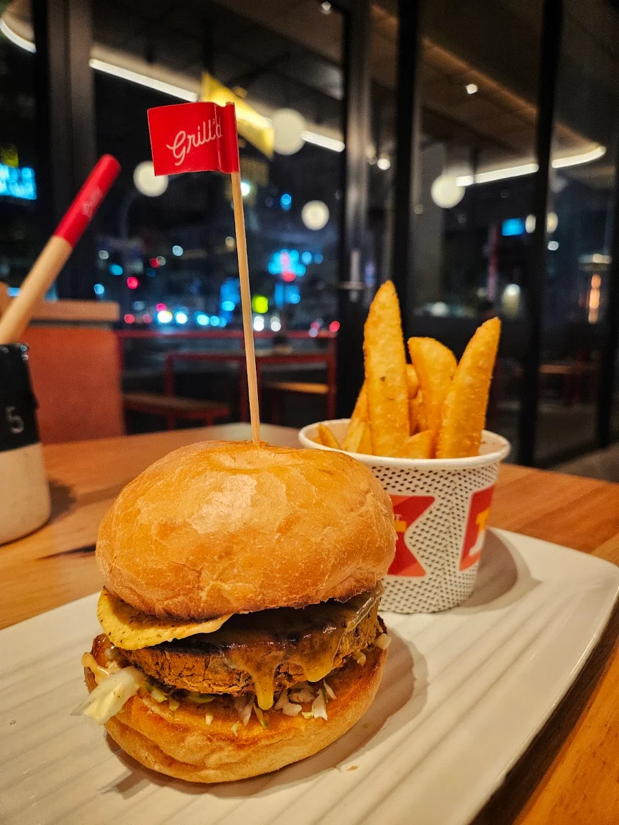 Zesty Mexi Burger