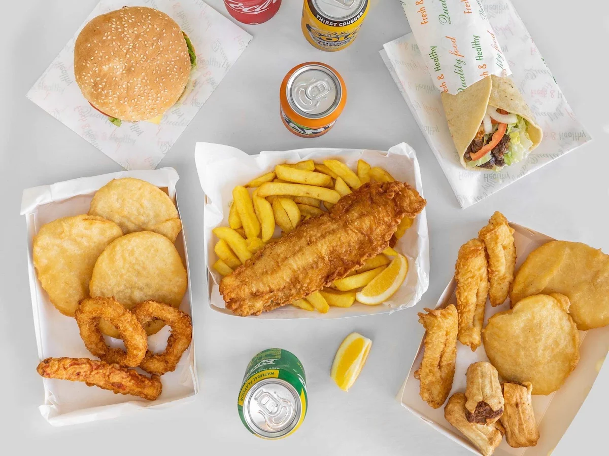 Highlights, Fish N Chips on Clyde