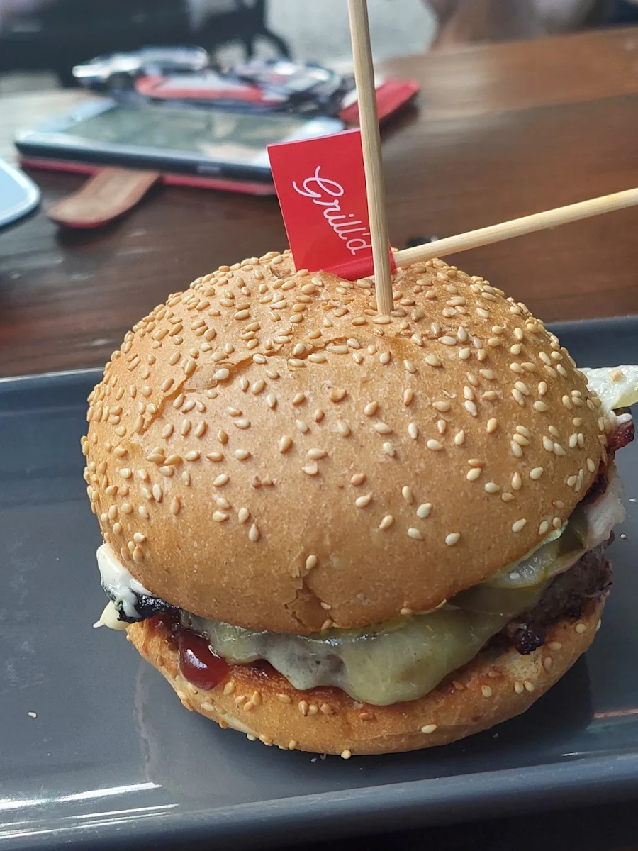 Bonfire BBQ Burger