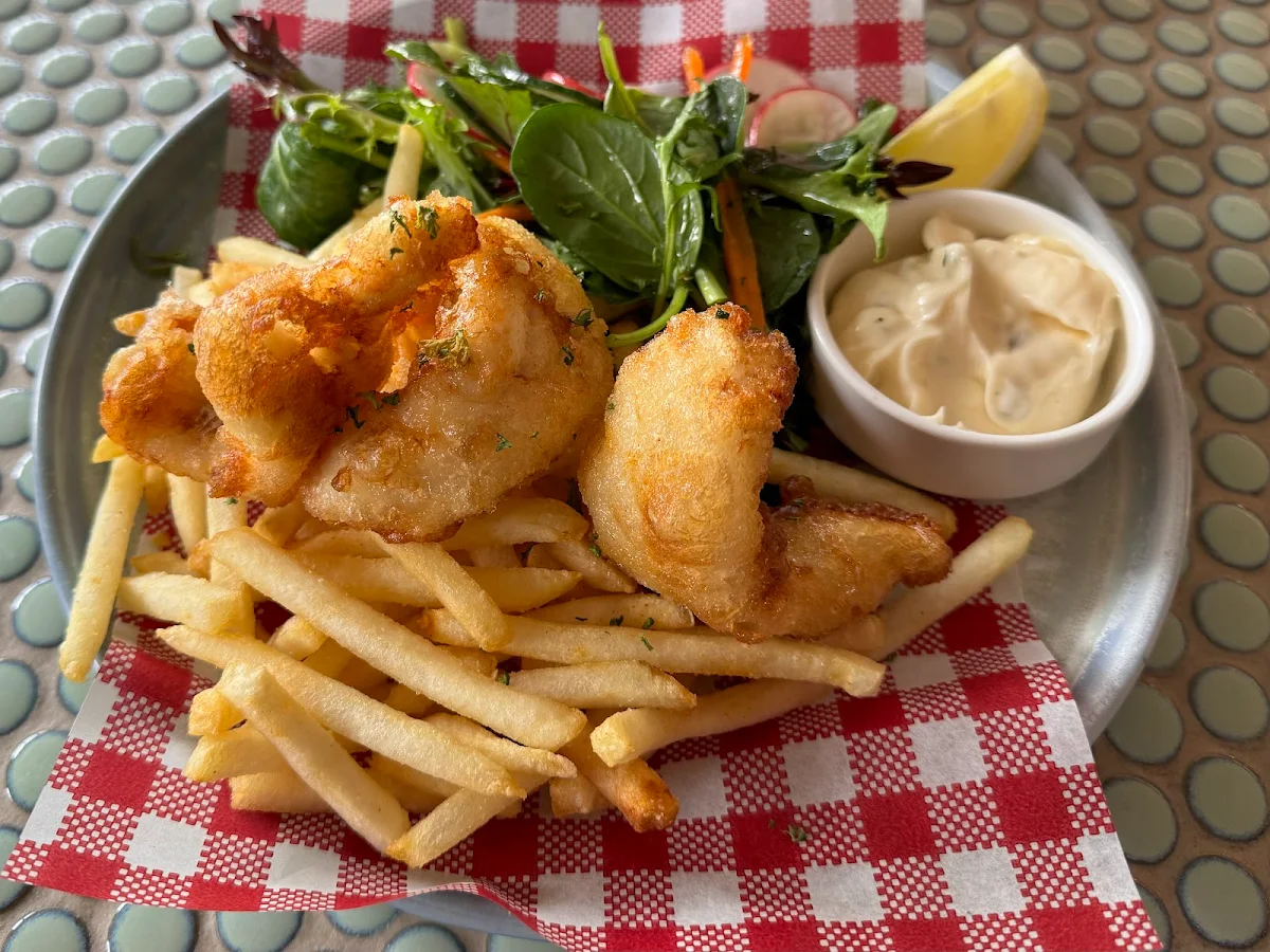 Beer Battered Fish and Chips