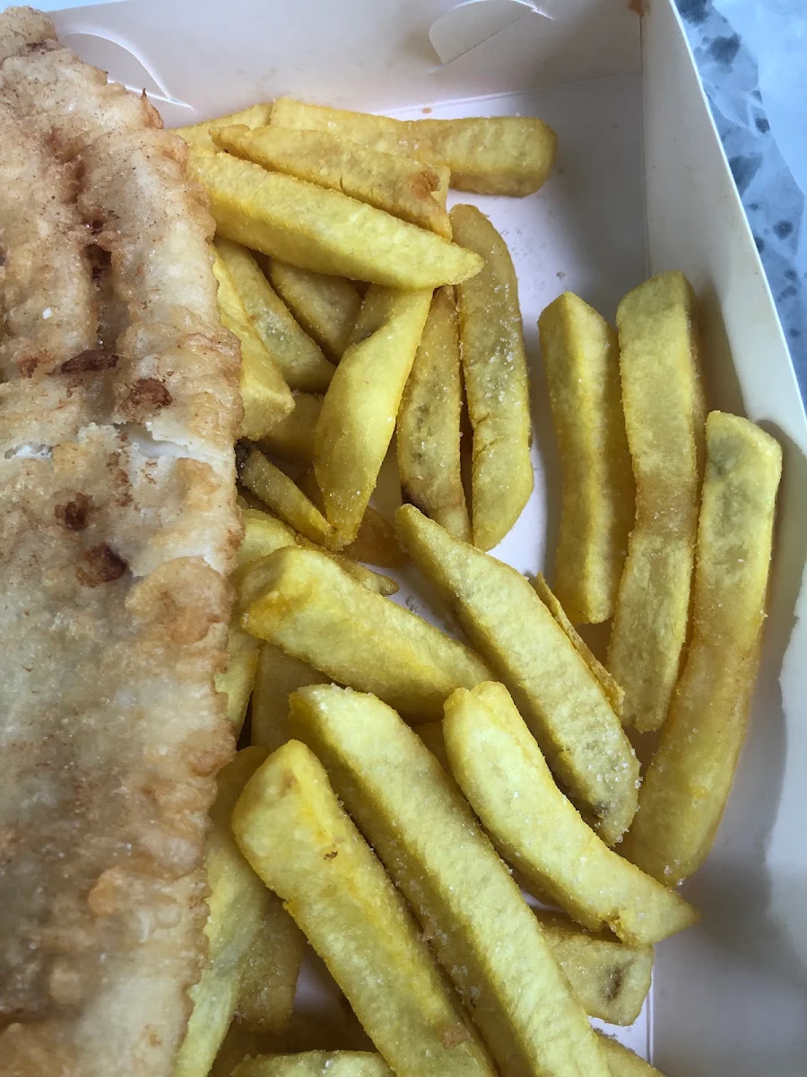 Flathead & Chips, The Reef Food Bar