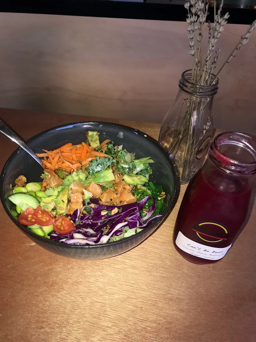 Beet, Bowl & Blend