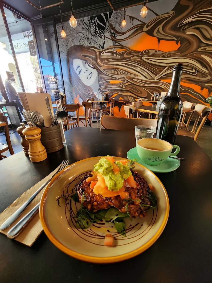 Corn Cakes, Contessa Balmain