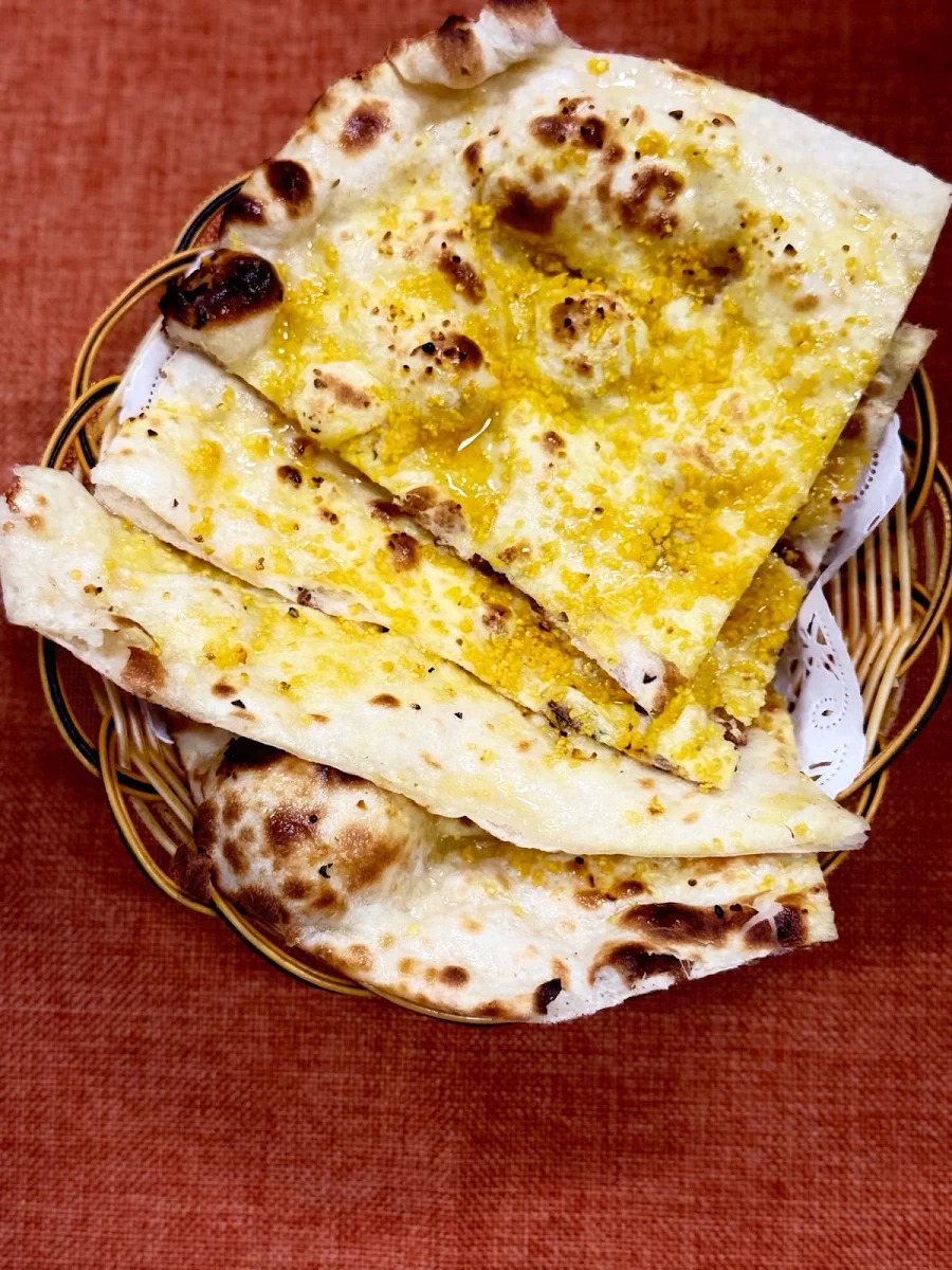 Butter Naan, Khanna Indian Restaurant