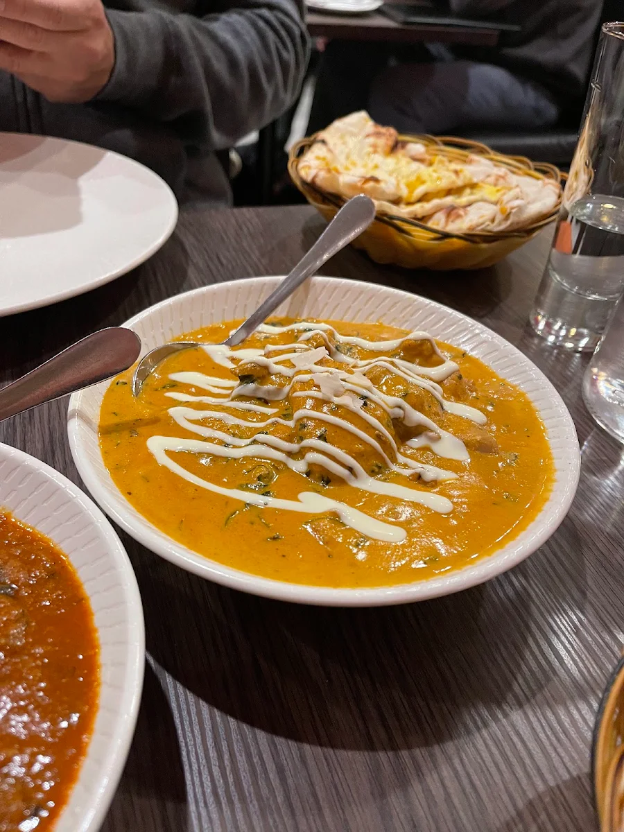 Chicken Korma, Khanna Indian Restaurant